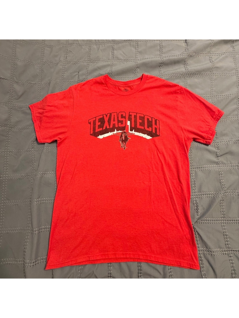 Rivalry Threads Texas Tech Red T-Shirt Size L / Collegiate